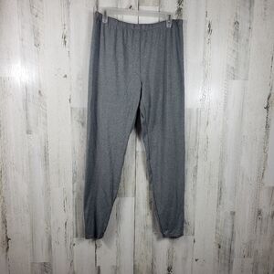 fashion nova basic gray leggings women's plus size 1X